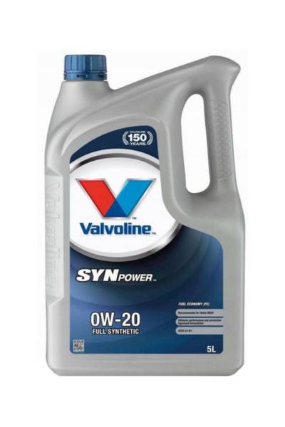 Valvoline Synpower FE 0W20 5L