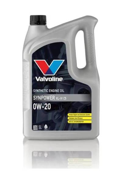 Valvoline Synpower XL-IV C5 0W20 5L