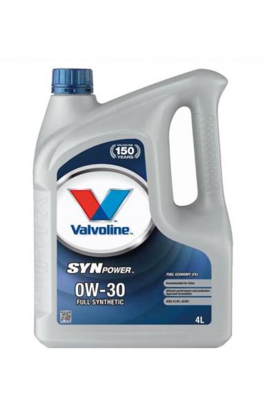 Valvoline Synpower FE 0W30 4L