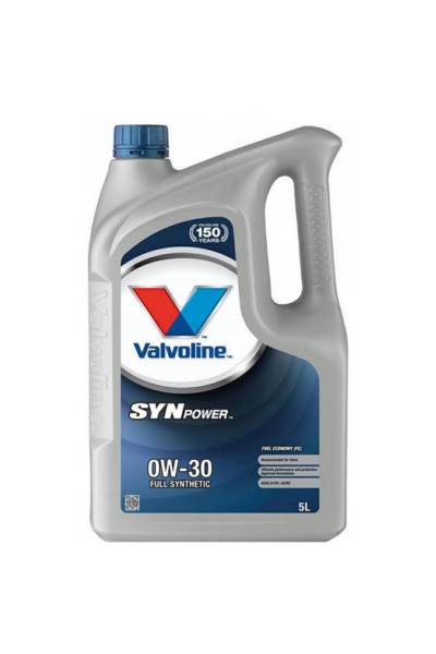 Valvoline Synpower FE 0W30 5L