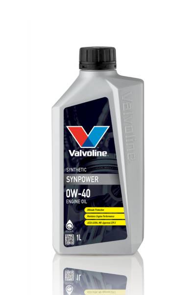Valvoline Synpower 0W40 1L