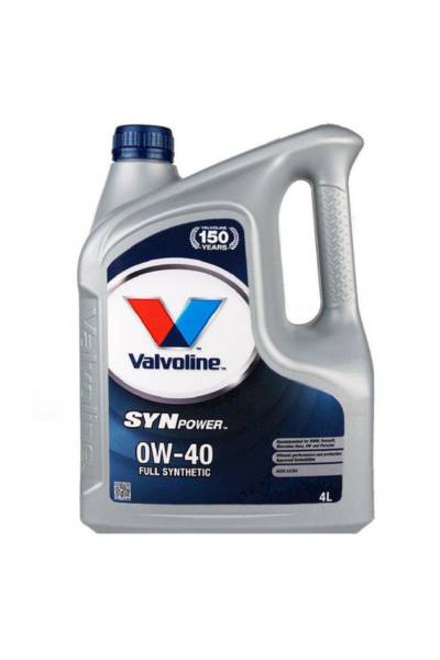 Valvoline Synpower 0W40 4L