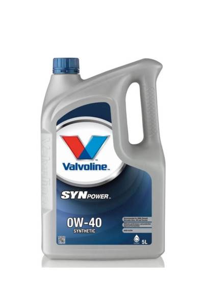 Valvoline Synpower 0W40 5L