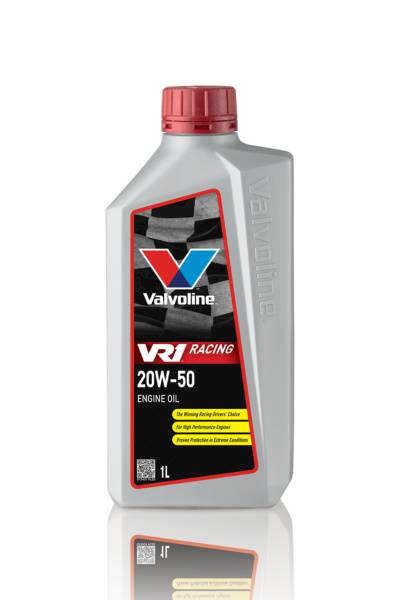 Valvoline VR1 Racing 20W50 1L