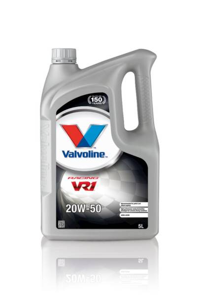 Valvoline VR1 Racing 20W50 5L