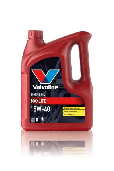 Valvoline Maxlife 15W40 4L