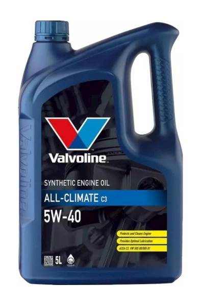 Valvoline All Climate C3 5W40 5L