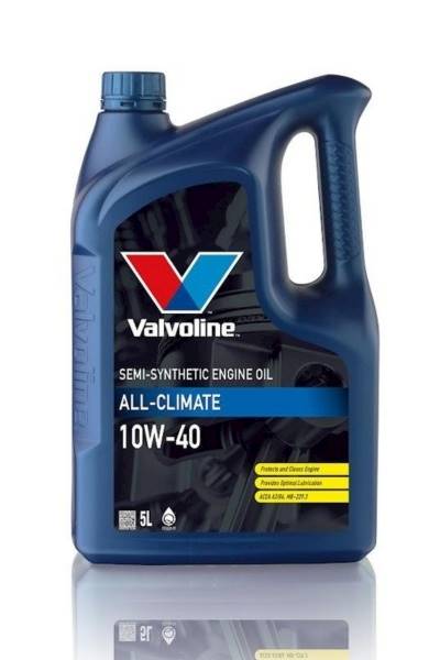 Valvoline All Climate 10W40 5L