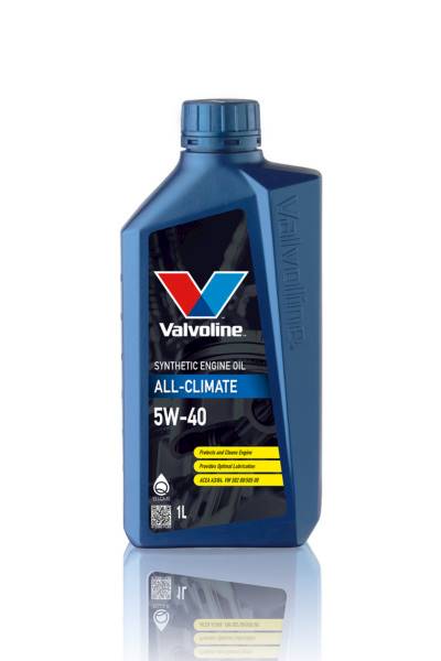 Valvoline All Climate 5W40 1L