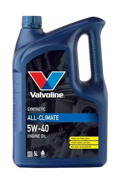 Valvoline All Climate 5W40 5L