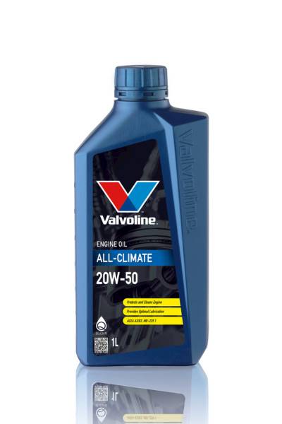 Valvoline All Climate 20W50 1L
