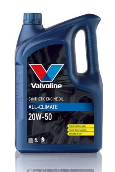 Valvoline All Climate 20W50 5L