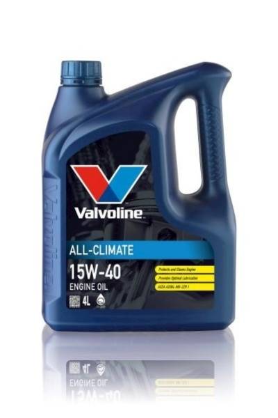 Valvoline All Climate 15W40 4L