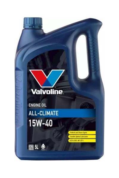 Valvoline All Climate 15W40 5L
