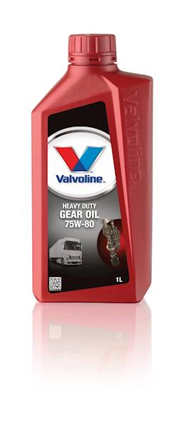 Valvoline HD Gear Oil 75W80 1L