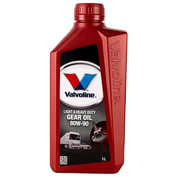 Valvoline Light & HD Gear Oil 80W90 GL-4 1L