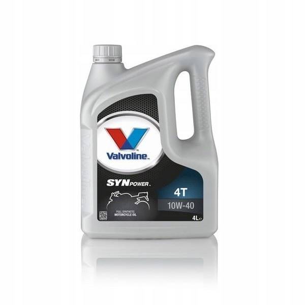 Valvoline Synpower 4T 10W40 4L