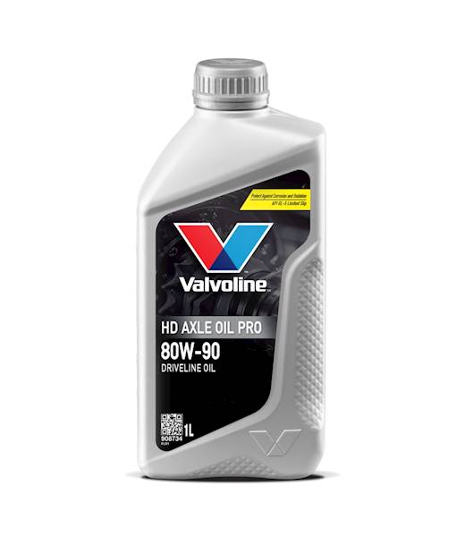 Valvoline HD Axle Oil PRO 80W90 LS 1L