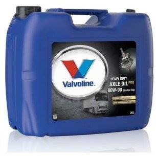 Valvoline HD Axle Oil PRO 80W90 LS 20L