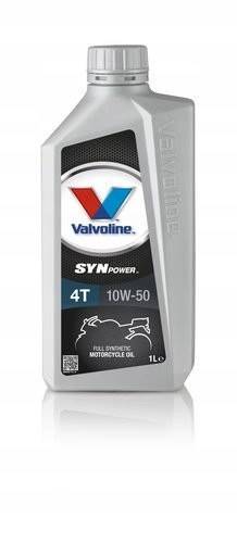 Valvoline Synpower 4T 10W50 1L