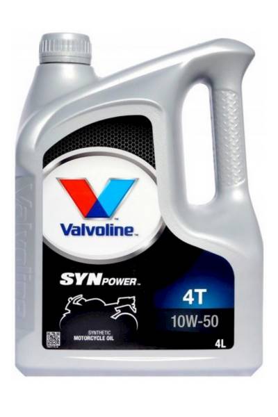 Valvoline Synpower 4T 10W50 4L
