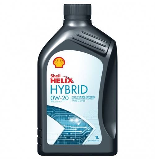Shell Helix Hybrid 0W20 1L