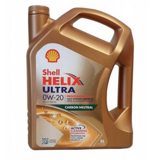Shell Helix Ultra AS-L 0W20 5L