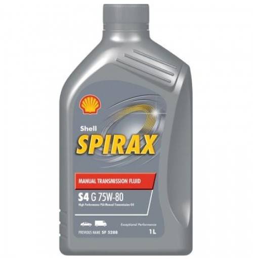 Shell Spirax S4 G 75W80 1L