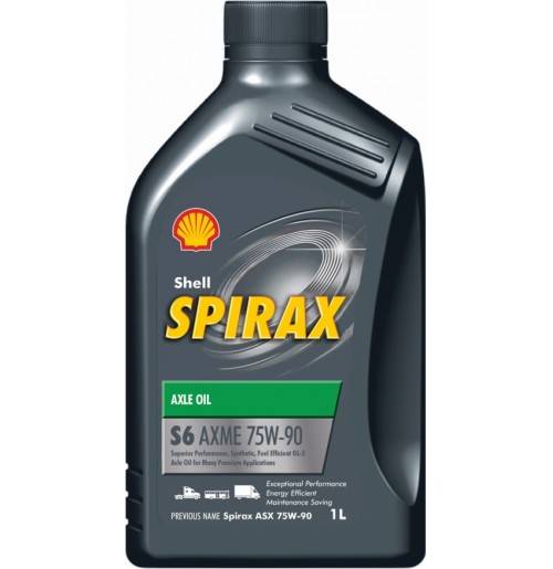 Shell Spirax S6 AXME 75W90 1L