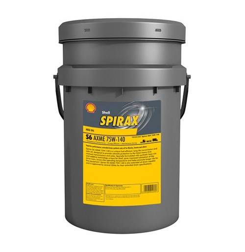 Shell Spirax S6 AXME 75W140 20L
