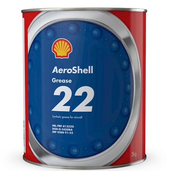 Shell Aeroshell Grease 22 3kg 