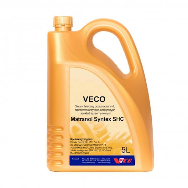 Veco Matranol Syntex SHC 1500 5L