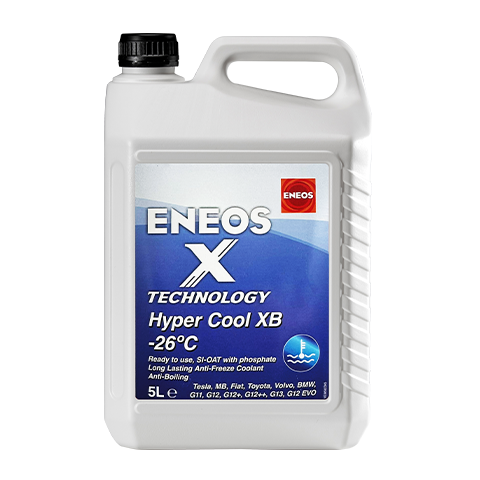 Eneos X Hyper Cool XB-26 Premixed 5L