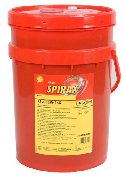 Shell Spirax S2 A 85W140 20L