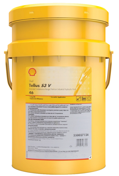 Shell Tellus S3 V 46 20L 