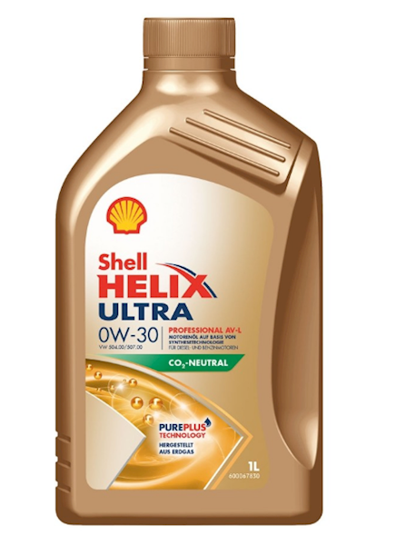 Shell Helix Ultra Professional AV-L 0W30 1L