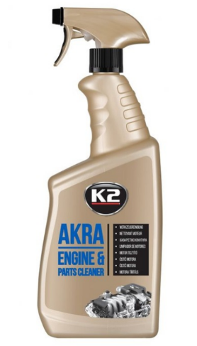 K2 Akra środek do czyszczenia silnika 500ml