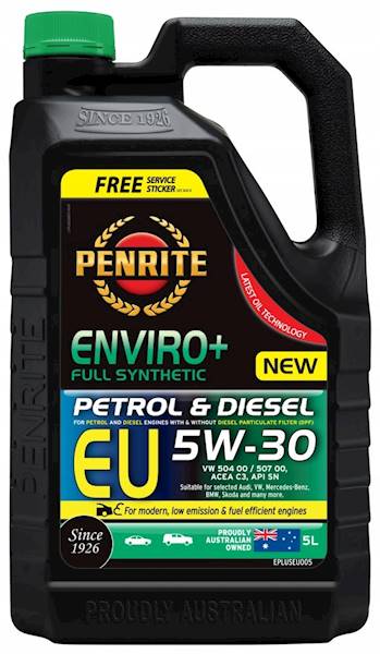 Penrite Enviro+ EU 5W30 5L