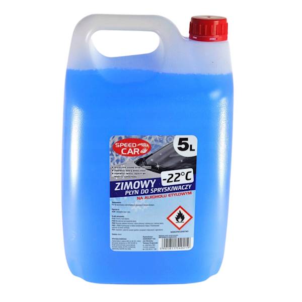 Płyn do spryskiwaczy -22 5L
