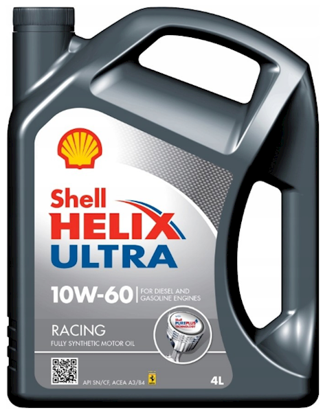 Shell Helix Ultra Racing 10W60 4L