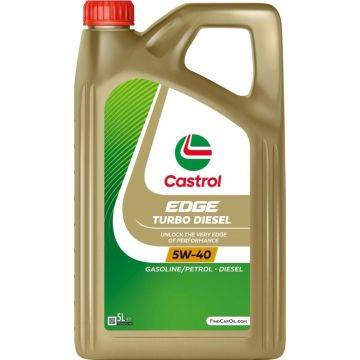Castrol Edge Turbo Diesel 5W40 5L