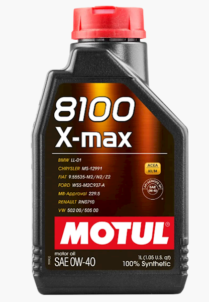 Motul 8100 X-max 0W40 1L