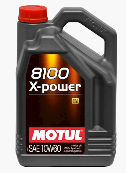 Motul 8100 X-Power 10W60 5L