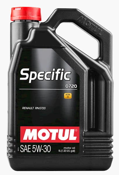 Motul Specific Renault 0720 5W30 5L