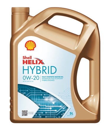 Shell Helix Hybrid 0W20 5L
