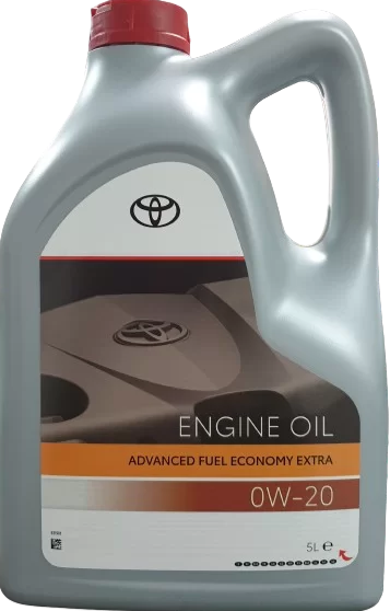 Toyota Advance Fuel Economy 0W20 5L