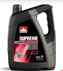 Petro-Canada Supreme High Mileage 0W20 5L