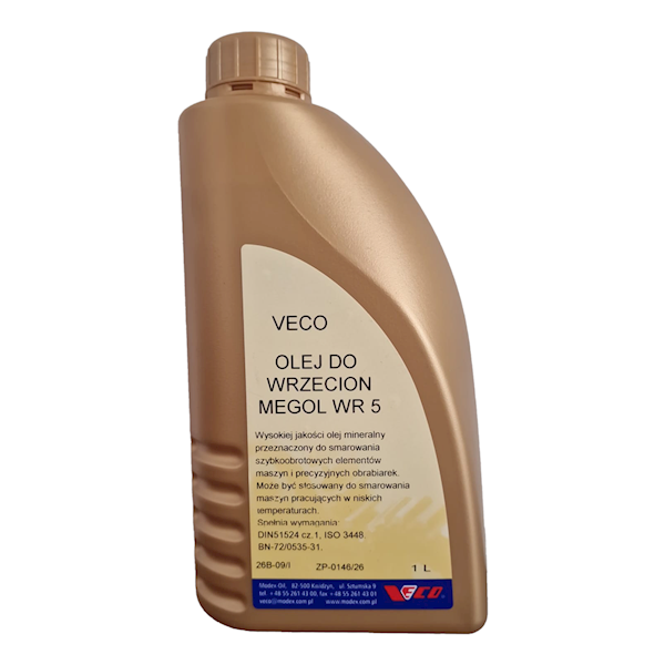 Veco Megol WR 5 1L za Velocite 4