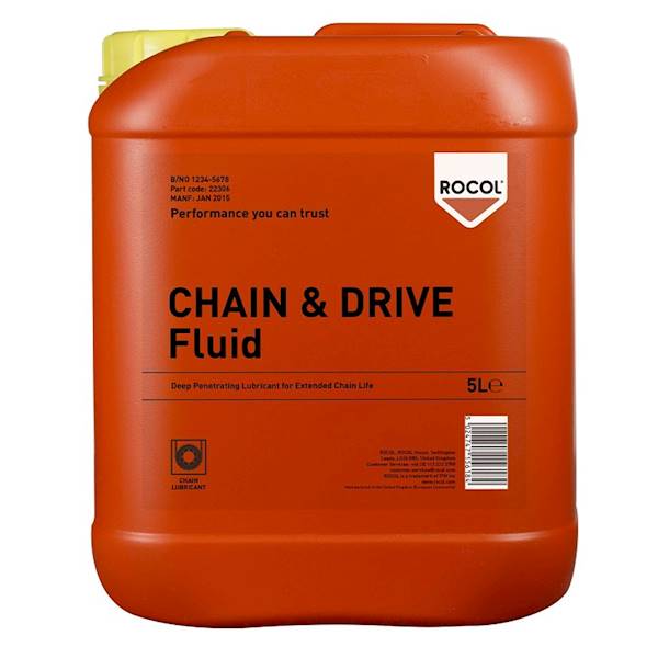 Rocol Chain And Drive Fluid 5L
