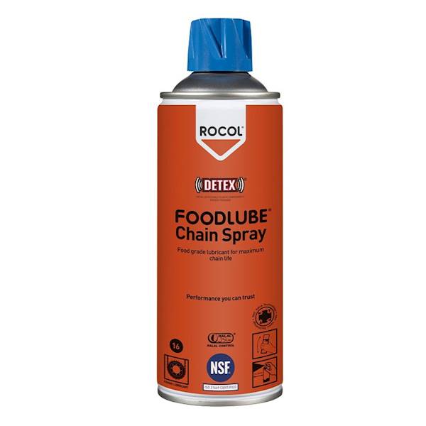 Rocol Foodlube Chain Spray 12x400ml